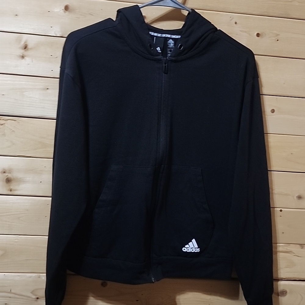 Adidas Zip Up Jacket Size Medium